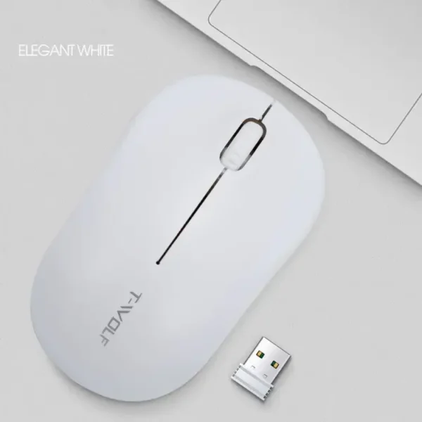 Ratón Inalámbrico – Precisión, Comodidad y Estilo sin Cables - Imagen 4