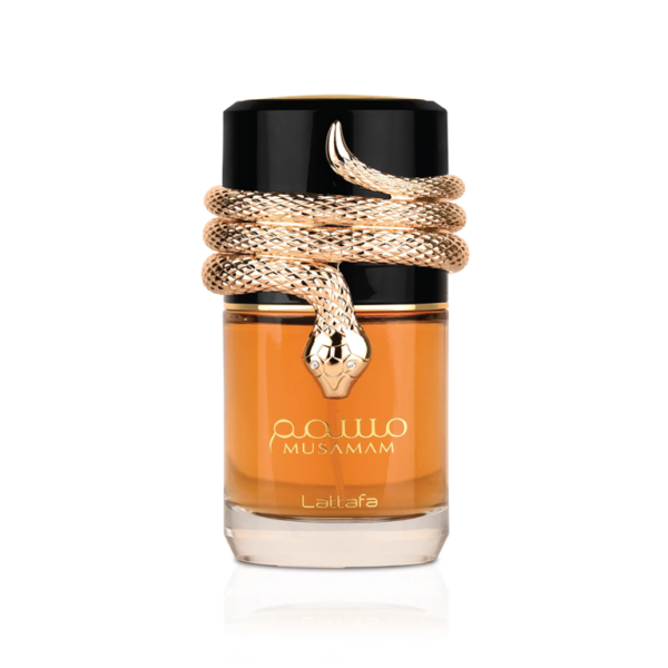Perfume Eau de Parfum Musamam Unisex 100 ml – Lattafa - Imagen 3
