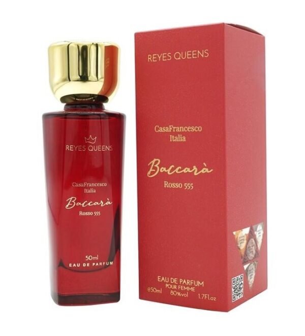 Baccara Rosso REYES QUEENS – 50ml